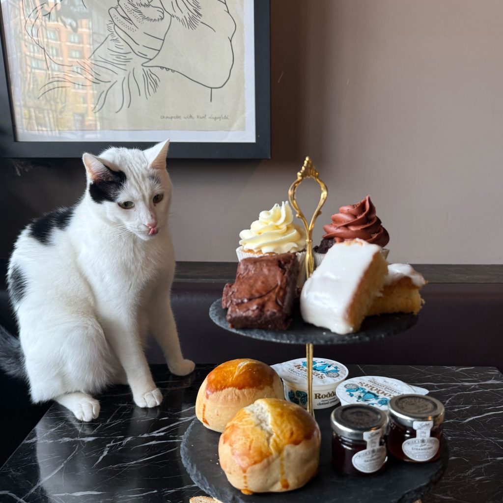 afternoon tea london