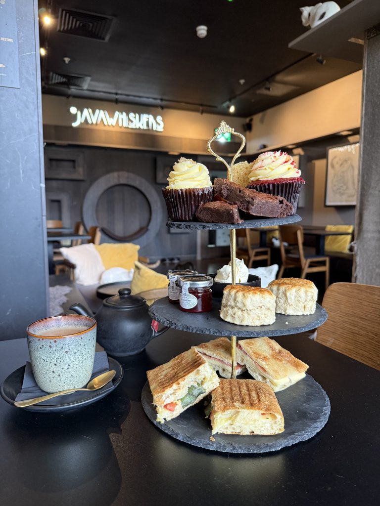 afternoon tea for valentines day